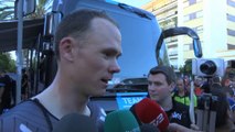 I was hoping for better - Froome