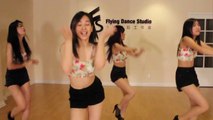 Sistar - Touch my body kpop dance cover by S.O.F (secciya).