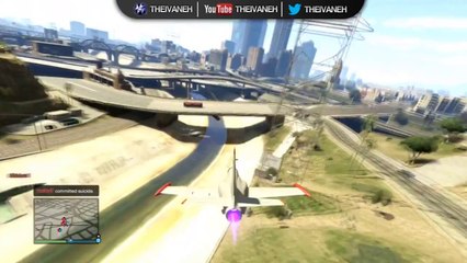 GTA 5 - Online - Flight School Special & Funny Moments 19th Aug. 2014.
