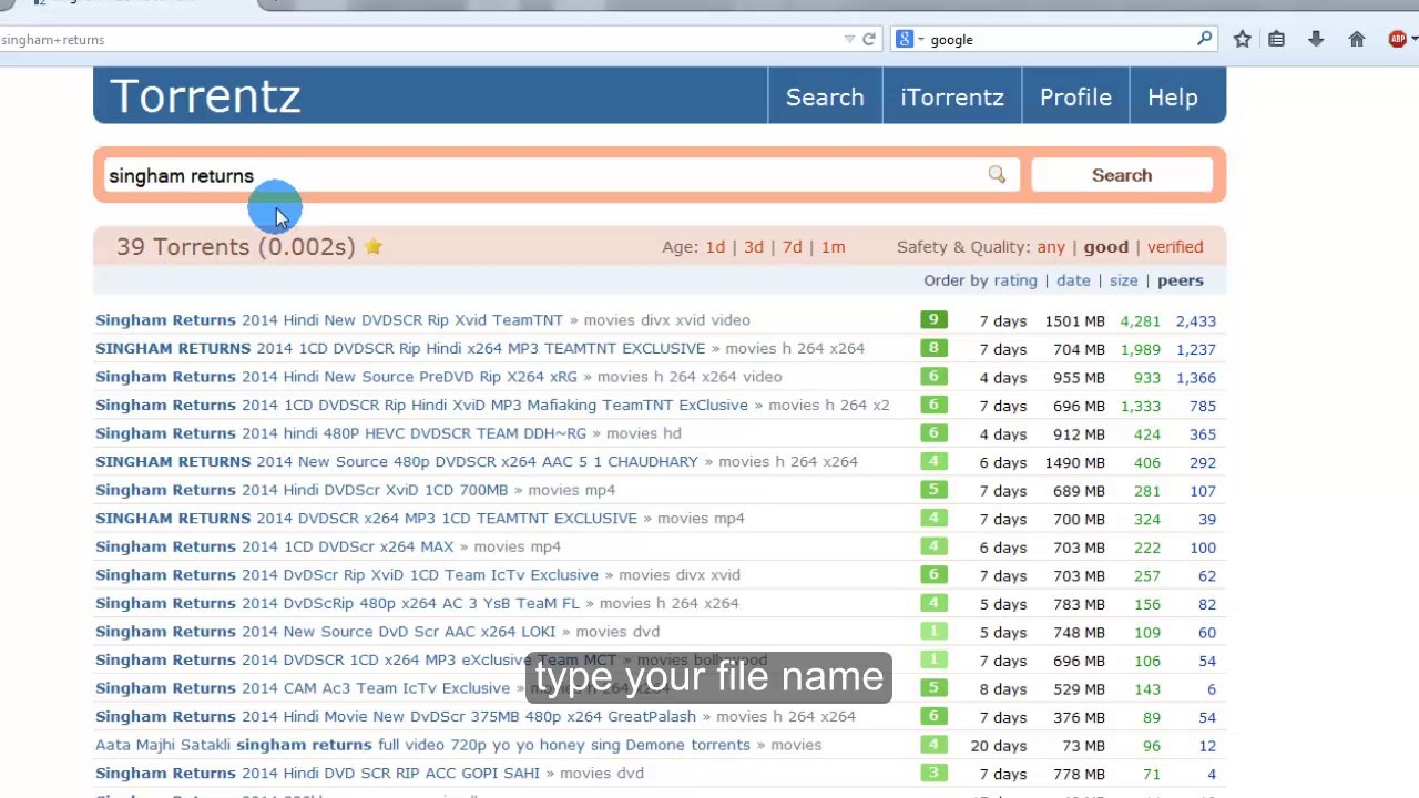 how to download movies,software and other files from torrent