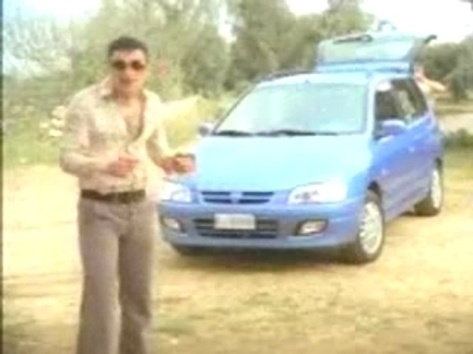 Mitsubishi Space Star Ad