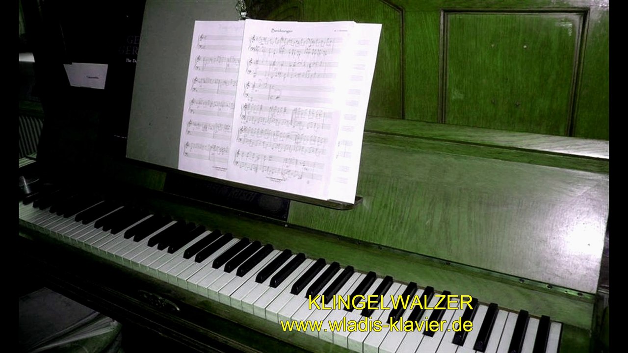 KLINGELWALZER (Klavier, Solo)