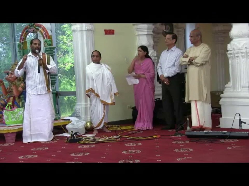 HINDU TEMPLE OF GREATER CHICAGO: SUMMER VEDIC CAMP: WORDS OF INSPIRATION BY THE PRIESTS