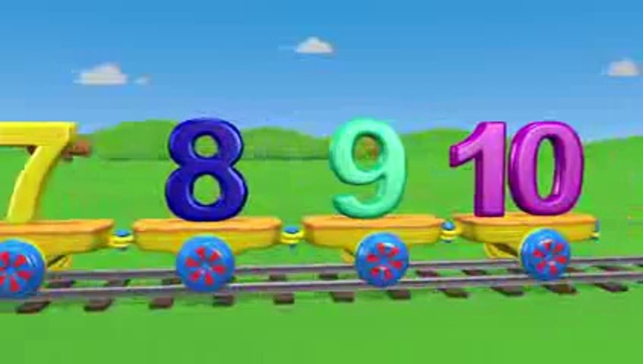 The Numbers Train Song
