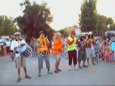 Funky style brass la dance des canards