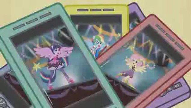 My Little Pony Equestria Girls - Rainbow Rocks Un Dia Perfecto Para La Diversion [Espanol Latino]