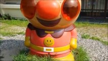 アンパンマンVSバイキンマン アニメwwおもちゃ アンパンマンが大きくなっちゃった anpanman VS baikinman toys