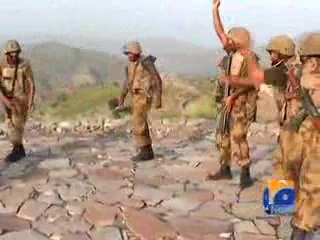 Pak Force on Borders