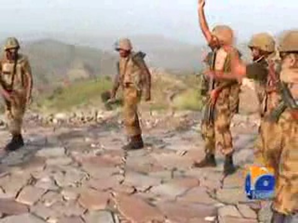 Pak Force on Borders