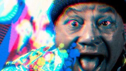 Cheech and Chong Cinemash Tron