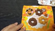 ハッピークッキング ドーナツKracie知育菓子 popin  cookin  Donuts shaped candy kit Custard and Co