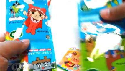 だだんだん ばいきんまん のお願い！第1話 ドキンちゃんもいるよ♪Anpanman Dadandan Baikinman