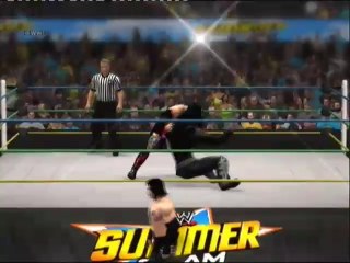 WWE efed SummerSlam 2014: Kaiju v. Kai Fierce