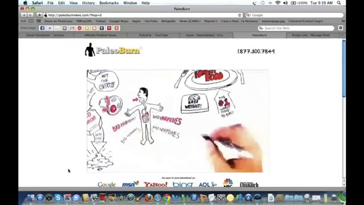 Paleo Burn Fat Burning System #1 WORST Food I Just Found Out...
