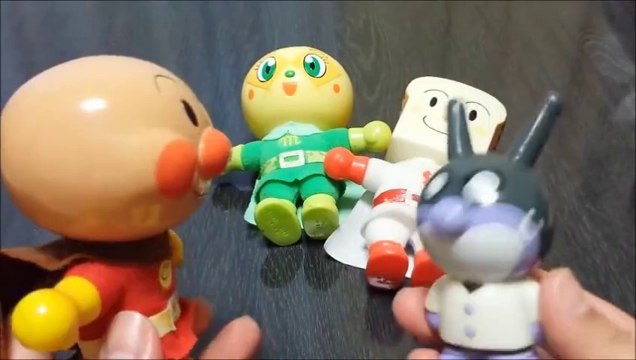 アンパンマン おもちゃでアニメ 第１５話 アンパンマンとバイキンマン anpanman toys baikinman
