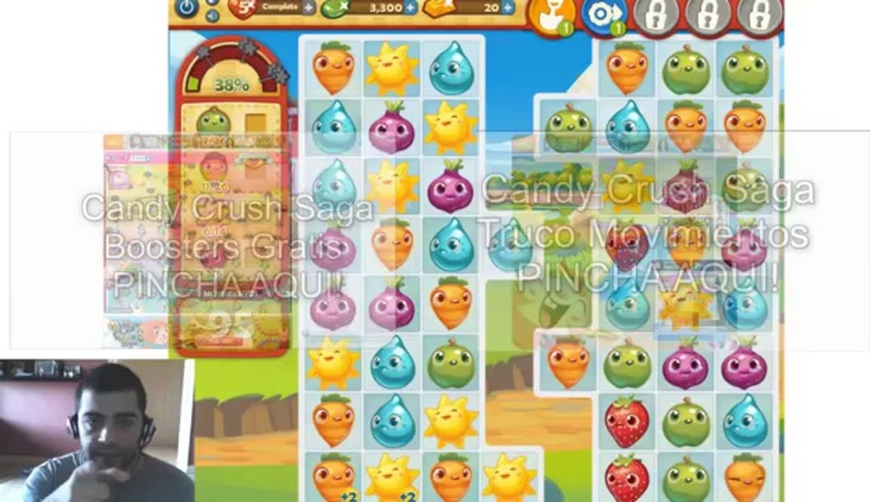 Farm Heroes Saga - Trucos Movimientos Infinitos