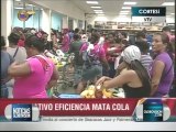 Sancionados 4 supermercados en Anzoátegui por cierre de cajas