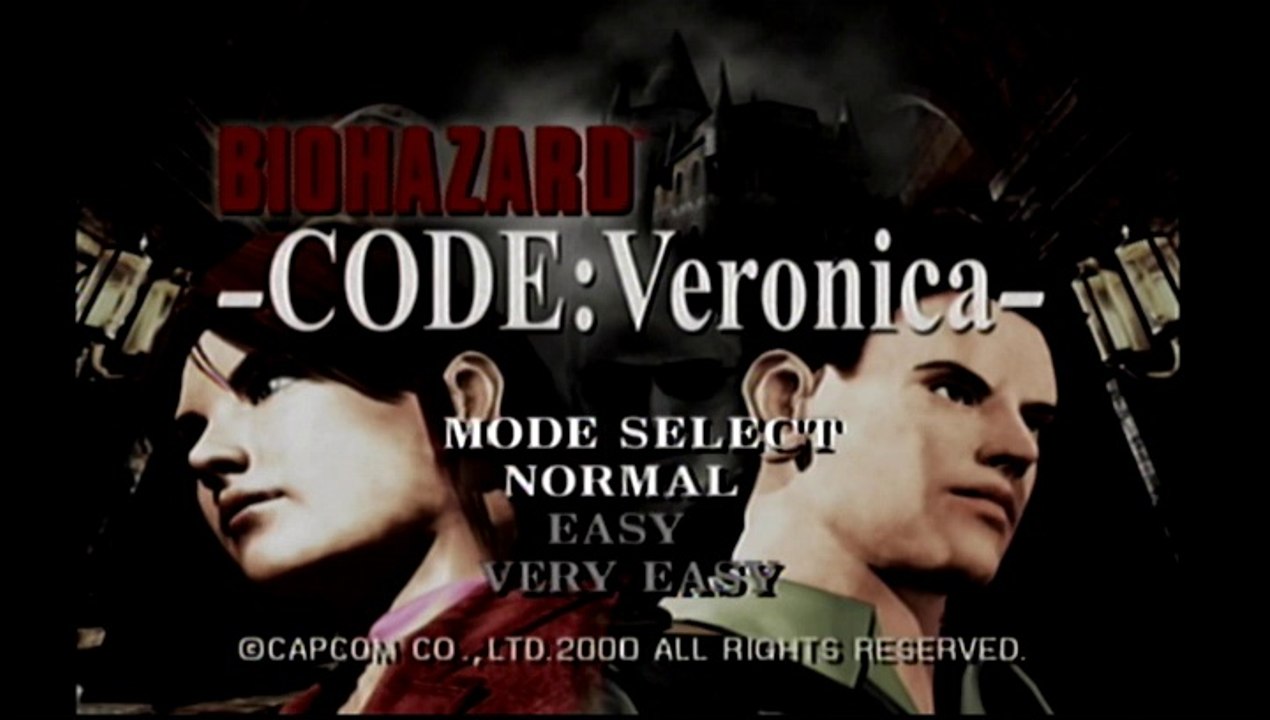 Test Review - Dreamcast Jap - BIOHAZARD Code Veronica Partie. 1