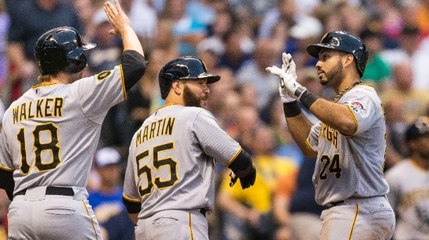 Pedro Alvarez Powers Pirates