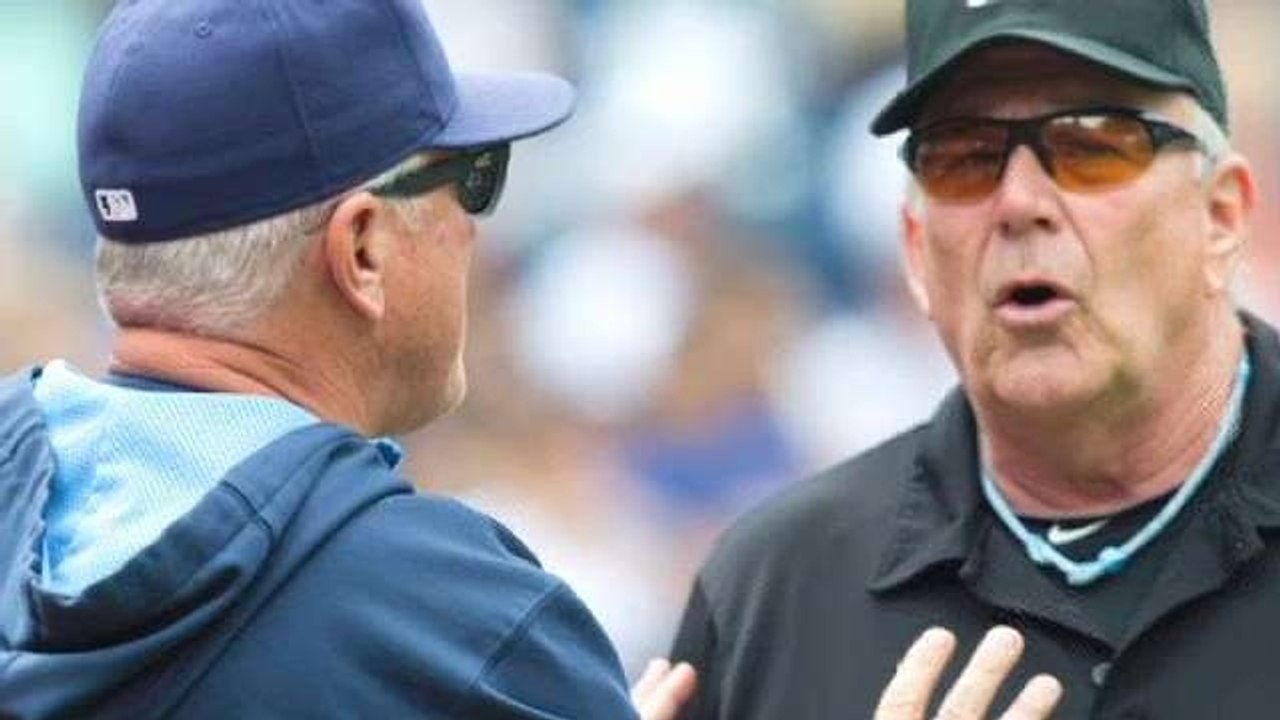 Maddon Protests Rays Loss to Blue Jays