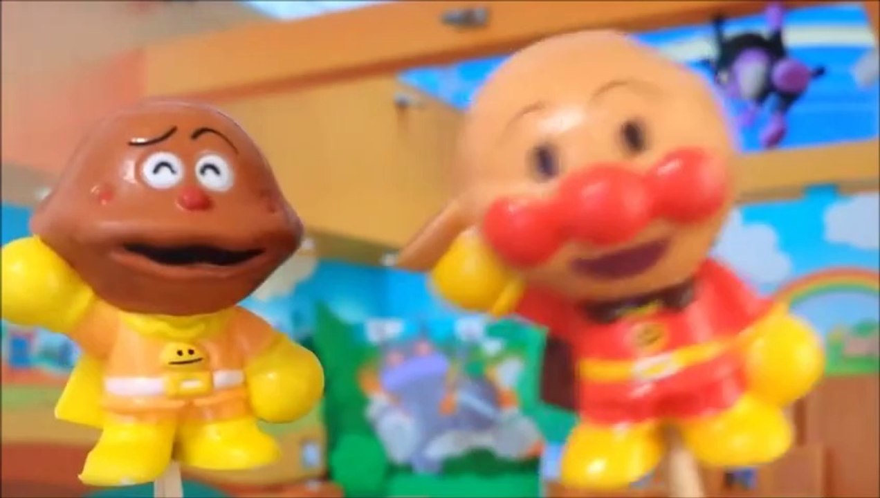 アンパンマン おもちゃ でアニメ ついにカレーパンマン登場！Anpanman kare panman