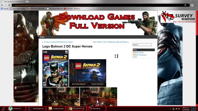 como quitar los surveys de las paginas sin descargar nada 2012