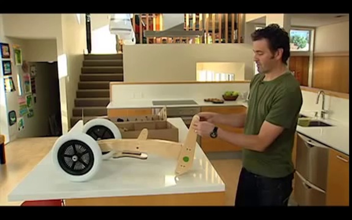 Wishbone Bike Assembly