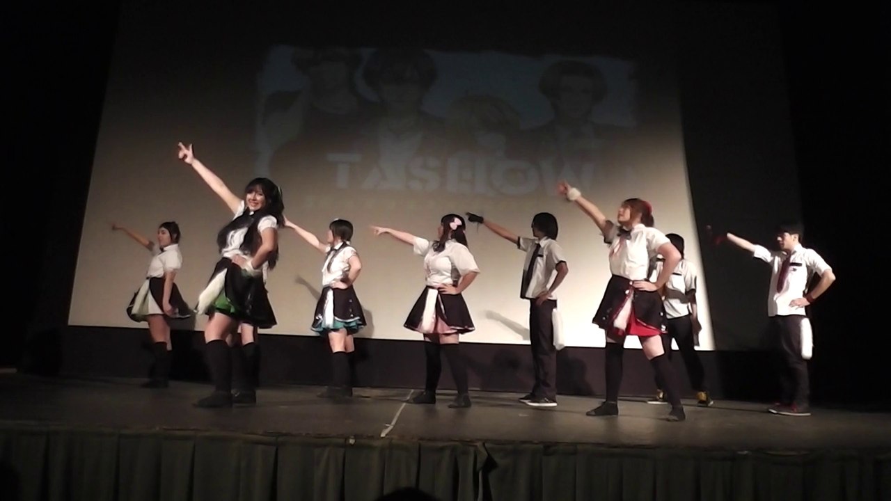 (Ikemen Idol) Cheecky Parade C.P.U en Otashow Battlegrounds Agosto 2014