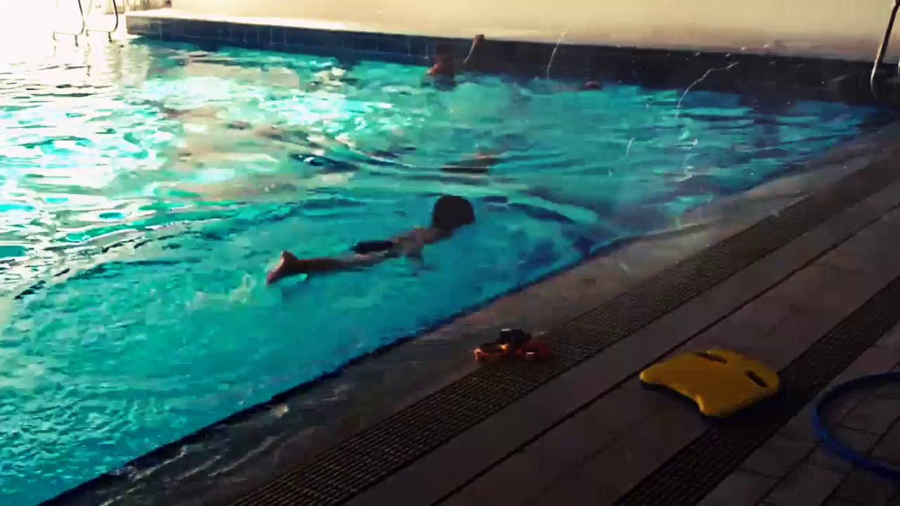 In  deep water