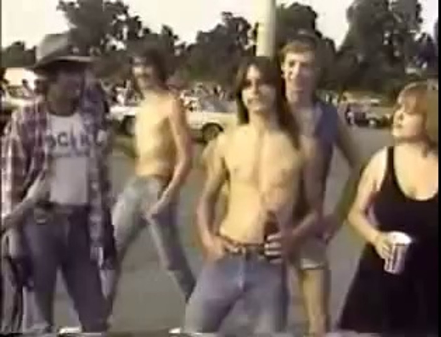 ⁣Heavy Metal Parking Lot trailer