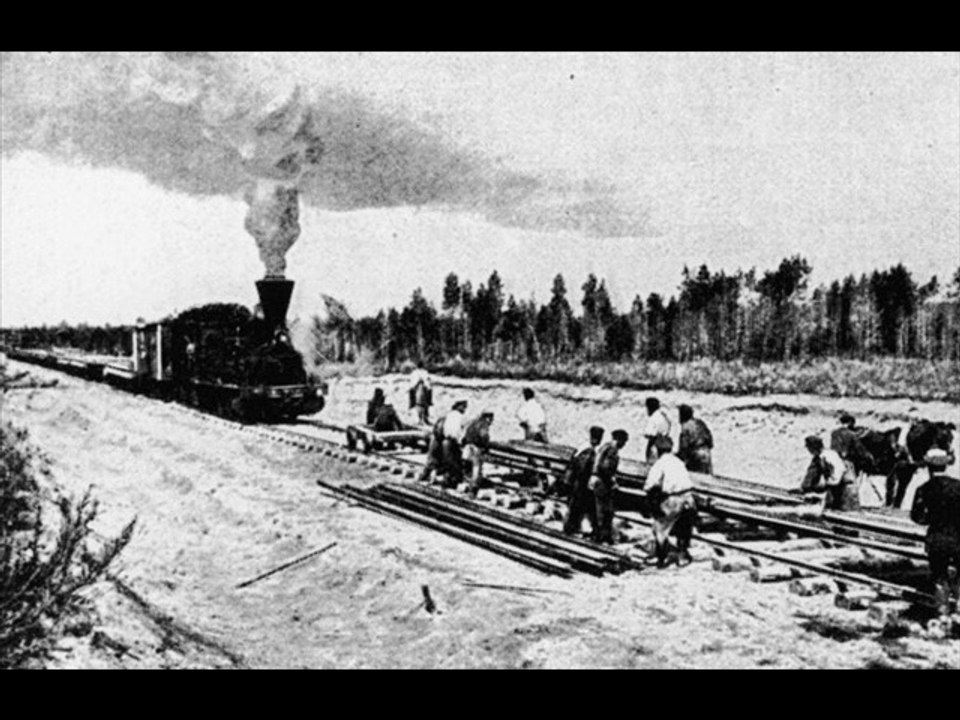The story of the world's greatest railway