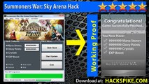 Summoners War Sky Arena Hack iPhone get 99999999 Cystals No rooting Elite Summoners War Sky Arena Hack Mana Stones