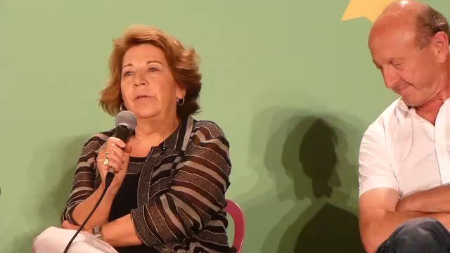 Intervention de Corinne Lepage 40 ans de l'écologie politique