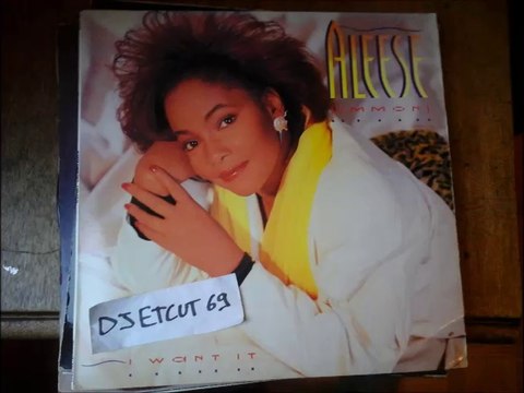 ALEESE SIMMONS -I WANT TO BE YOUR LOVER(RIP ETCUT)ORPHEUS REC 88