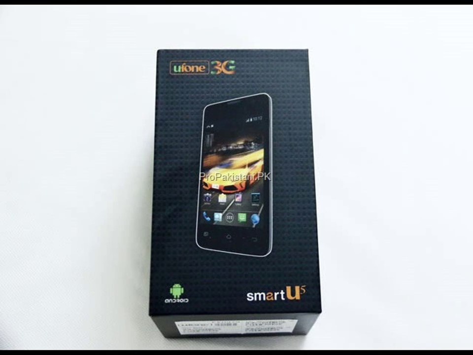 Ufone Smart U5 OFFICIAL REVIEW Nabeel Mughal