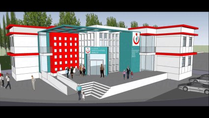 Yeni Adana Ceyhan Toplum Sağlığı Merkezi Projesi  Ağustos 2014