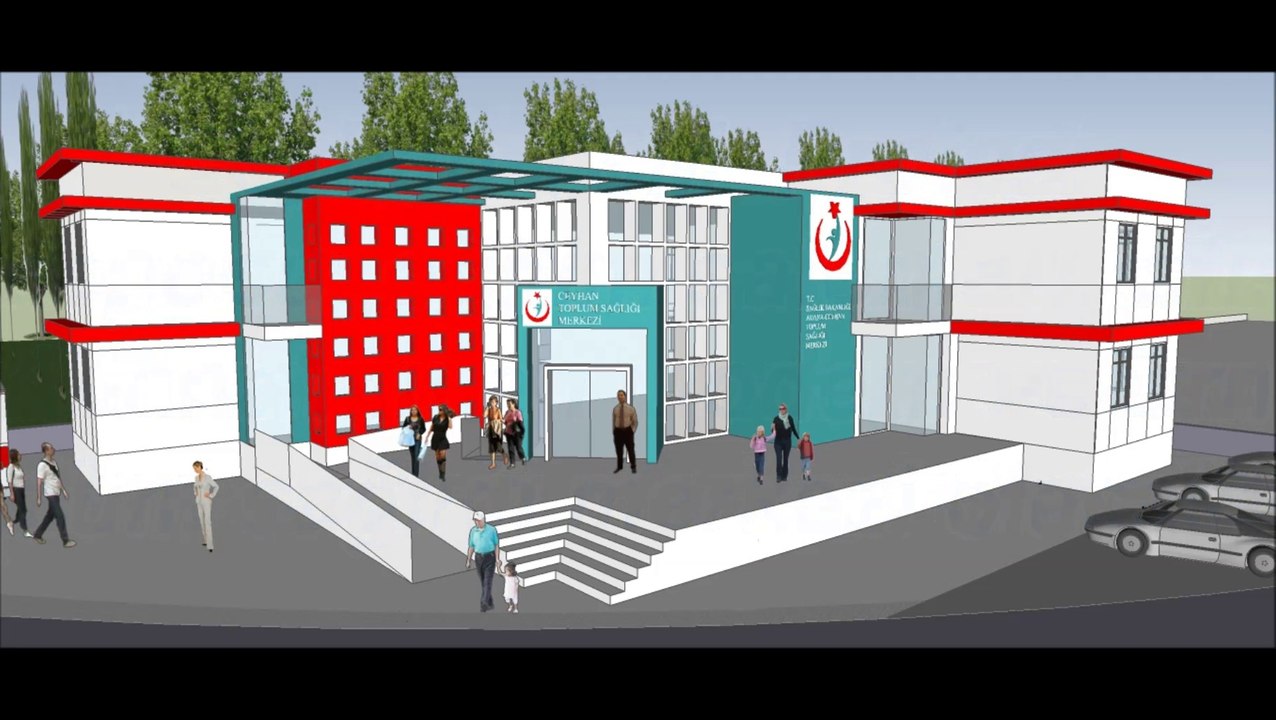 Yeni Adana Ceyhan Toplum Sağlığı Merkezi Projesi  Ağustos 2014