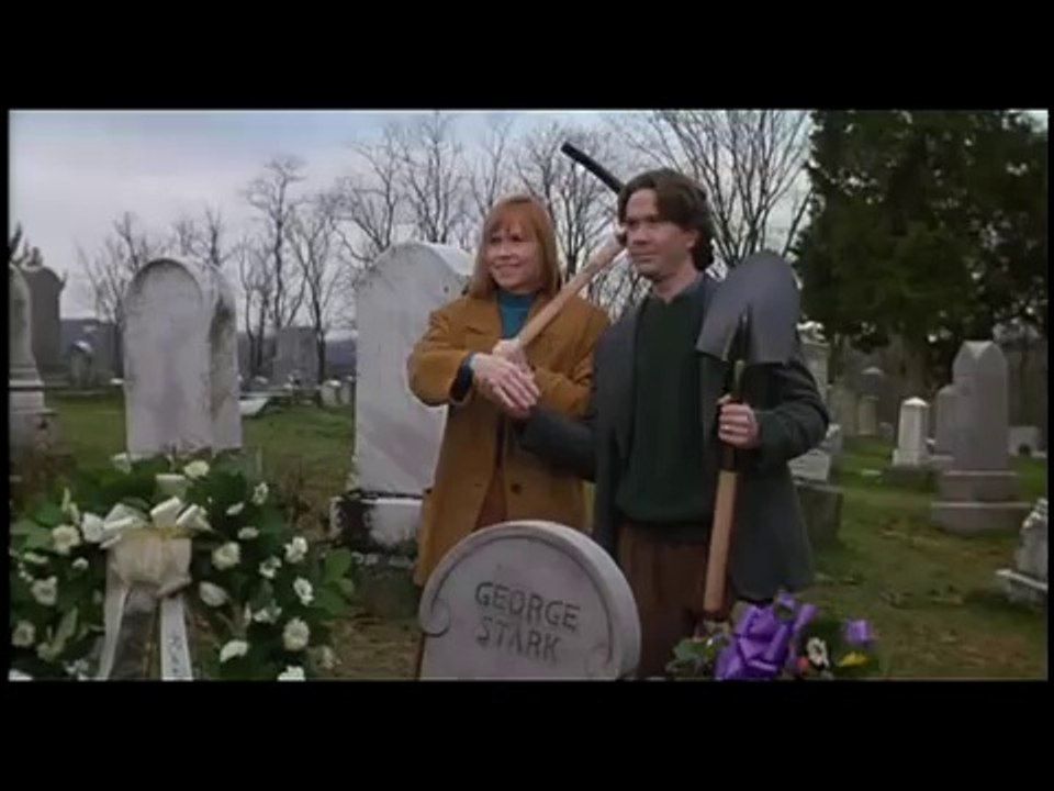 George A. Romero - The Dark Half (Trailer - 1993)