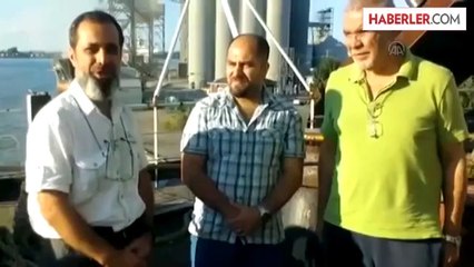 Kanada'da mahsur kalan Türk gemicilere gıda yardımı