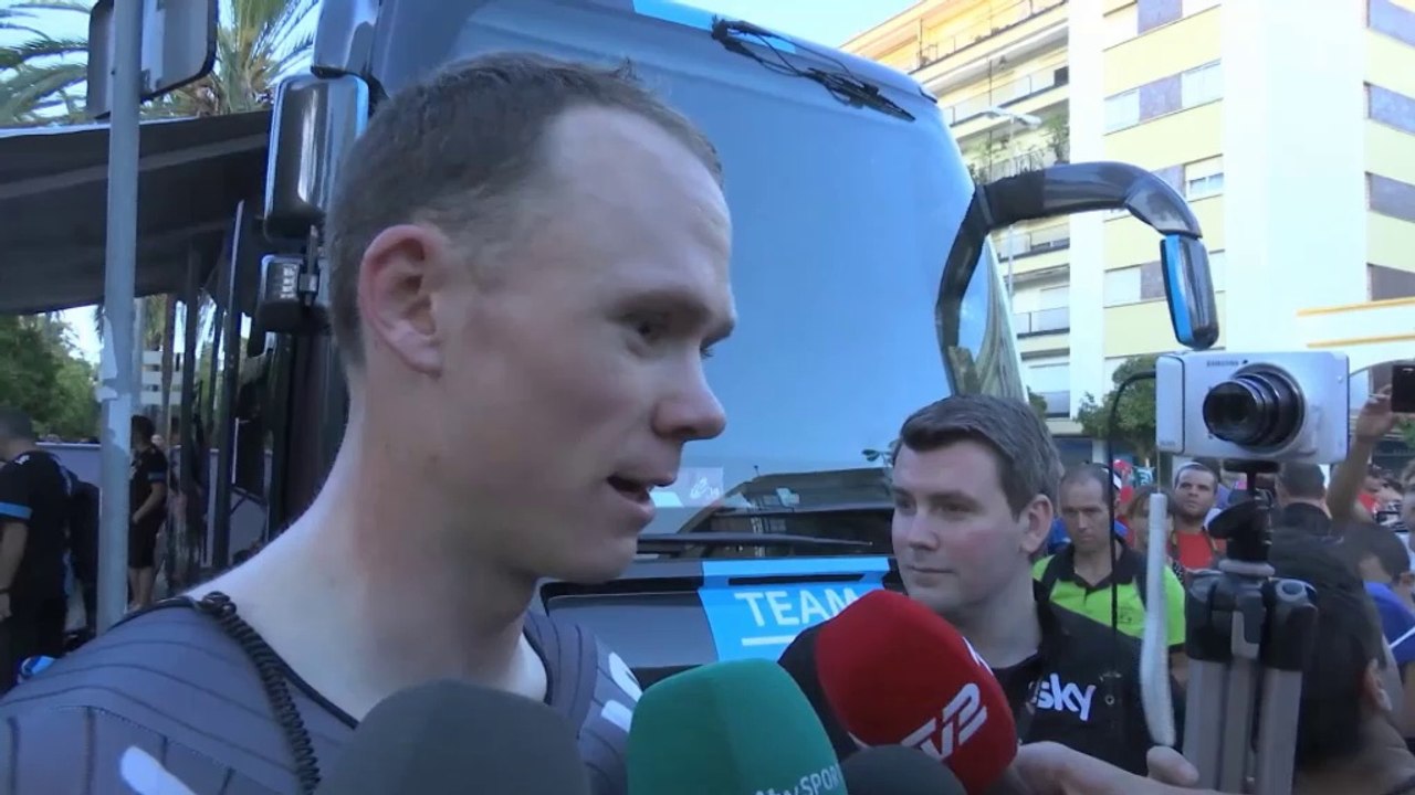 Vuelta: Froome: 'Quintana der Favorit'
