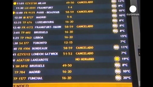 Le trafic aérien de nouveau menacé par un volcan islandais