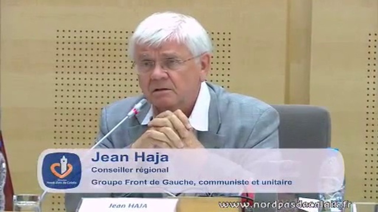 Intervention SP Jean Haja soutien etudiants stage sanitaire et social 02-07-14