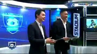 B-P-L 2014-15 - CTH Saturday Highlight by GMM Sport - 2014-08-24