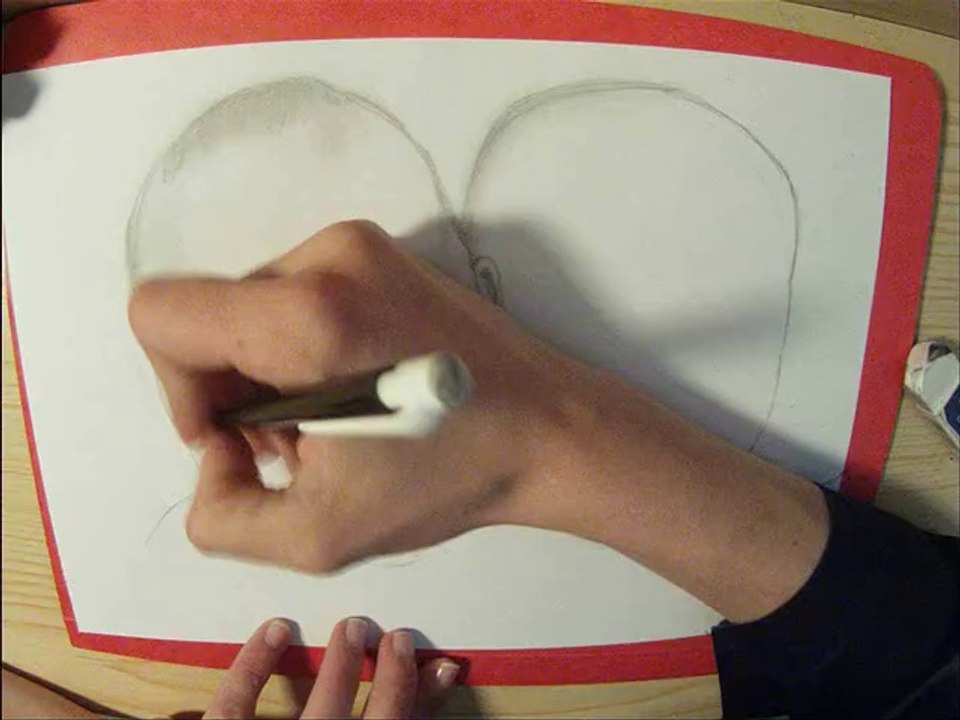 En Noir Et Gris - Portrait concours des 100 J'aime