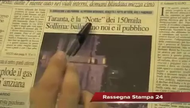Rassegna Stampa 23 Agosto 2014: Leccenews24 tutte le notizie del giorno