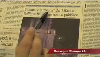 Rassegna Stampa 23 Agosto 2014: Leccenews24 tutte le notizie del giorno