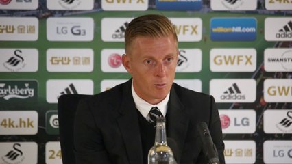 Monk satisfecho con el inicio de temporada del Swansea