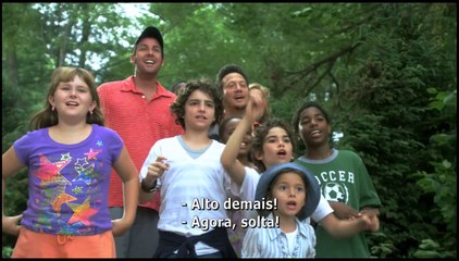 Gente Grande - Grown Ups- Trailer HD - Legenda Português