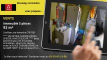 Vente - immeuble - Conflans ste honorine - 92m²