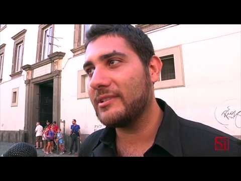 Napoli - Sepe incontra gli universitari -2- (23.08.14)